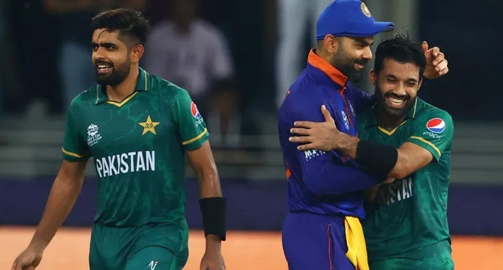 ভারত-পাকিস্তান ম্যাচ : ব্যাট-বলের চেয়েও বাকযুদ্ধ যেখানে বেশি