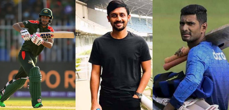 ব্যাটারদের স্ট্রাইক রেট কম, ‘শত্রু’ ঘরের মাঠ বললেন শাহরিয়ার নাফিস