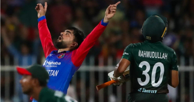 শেষ হলো বাংলাদেশ বনাম আফগানিস্তানের মধ্যকার ম্যাচ, দেখেনিন ফলাফল