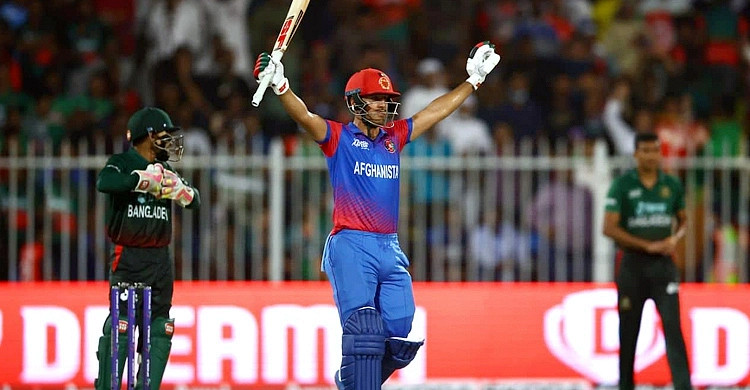 বাংলাদেশের বিপক্ষে ৬ ছক্কা মারার আসল রহস্য ফাঁস করলো নাজিবুল্লাহ