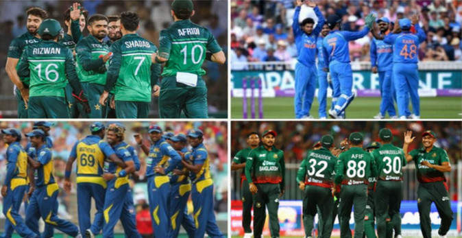 এশিয়া কাপের পয়েন্ট টেবিল বড় চমক দেখালো ভারত, দেখেনিন পাকিস্তান ও বাংলাদেশের অবস্থান