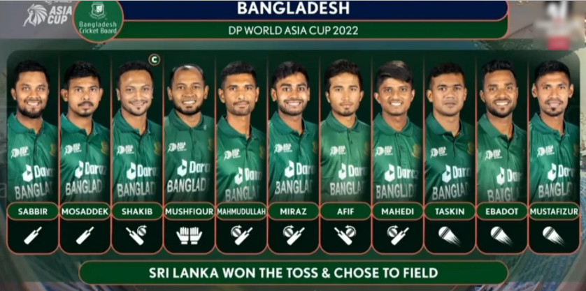 ১০ বোলার নিয়ে একাদশ সাজিয়ে ইতিহাস গড়লো বাংলাদেশ