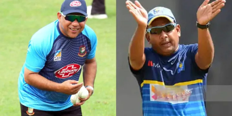 সুজনের মন্তব্যের পাল্টা কড়া জবাব দিলেন লঙ্কান স্পিন কোচ