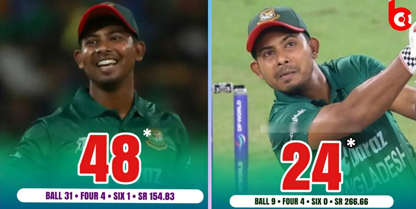 মোসাদ্দেক হোসেনই বাংলাদেশের গ্লেন ম্যাক্সওয়েল, হার্দিক পান্ডিয়া