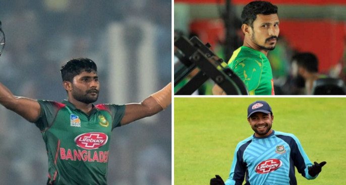 যুক্তরাষ্ট্রে চলে গেলেন দেশের অবহেলিত তিন ক্রিকেটার