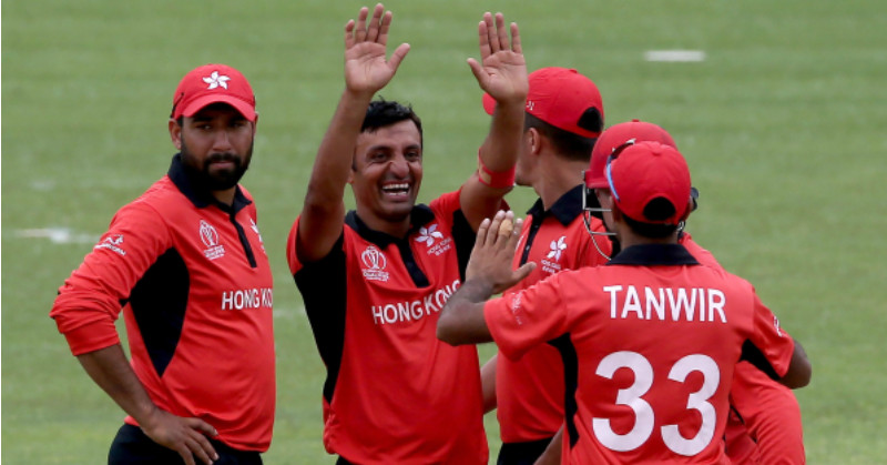 শেষ হলো হংকং বনাম পাকিস্তান ম্যাচের টস