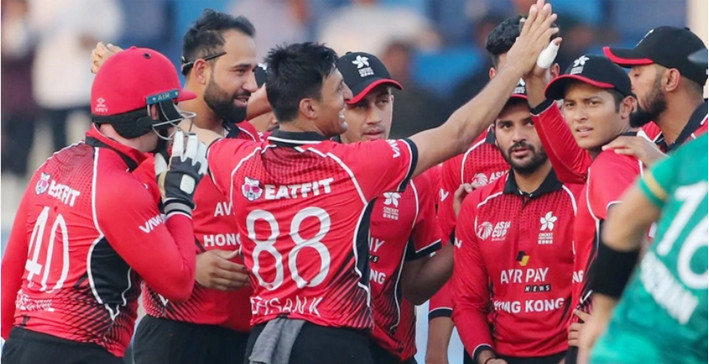 পাকিস্তানকে কঠিন চাপে রেখেছে হংকং
