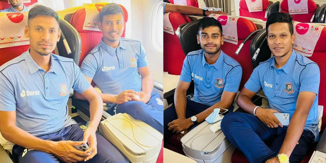 আজ রাতেই বিমানে উঠবে বাংলাদেশ দল