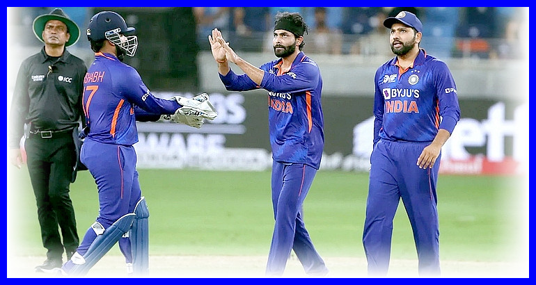জাদেজার সর্বনাস অক্ষরের পৌষ মাস