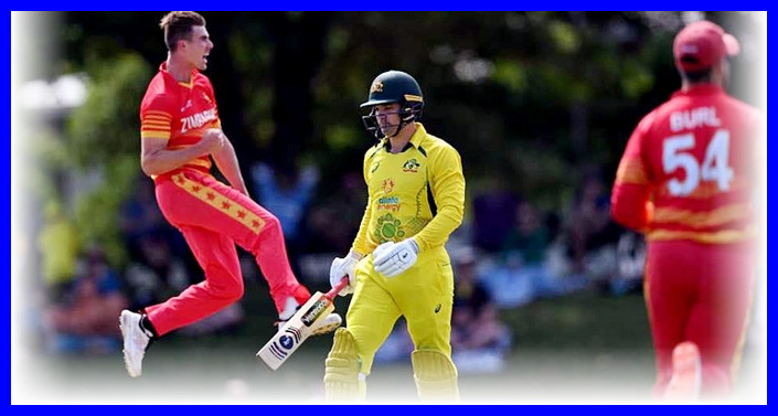 শেষ ওয়ানডেতে অস্ট্রেলিয়াকে অল্প রানে অলআউট করলো জিম্বাবুয়ে, দেখেনিন সর্বশেষ স্কোর