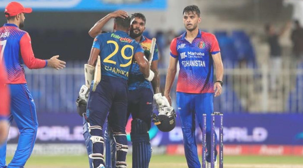 অবিশ্বাস্য ভাবে শেষ হলো শ্রীলঙ্কা বনাম আফগানিস্তানের মধ্যকার ম্যাচ, দেখেনিন ফলাফল