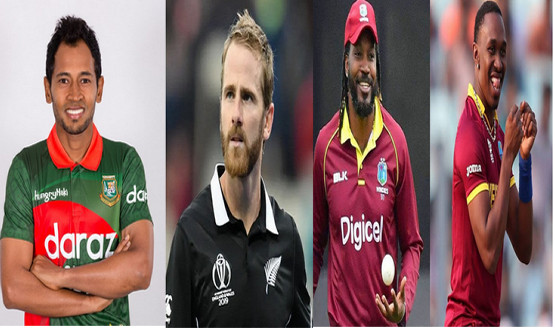 ব্রাভো- ক্রিস গেইল -উইলিয়ামসন কে ছাড়িয়ে শীর্ষে মুশফিক