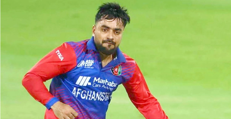 রশিদ খানের এমন দিন আসেনি আগে, শ্রীলঙ্কার ব্যাটারদের হাতে খেলো ধুমধাড়কা মার