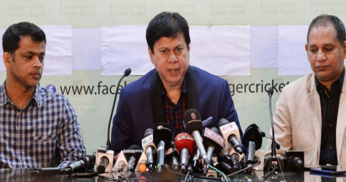 ব্রেকিং নিউজ: বাংলাদেশের ১৫ সদস্যের দল ঘোষণা