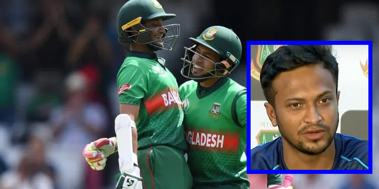 মুশফিকের অবসর নিয়ে যা বললেন অধিনায়ক সাকিব