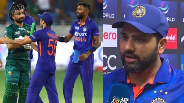 পাকিস্তানের কাছে ম্যাচ হেরে সরাসরি যাকে দায়ি করলেন অধিনায়ক রোহিত শার্মা