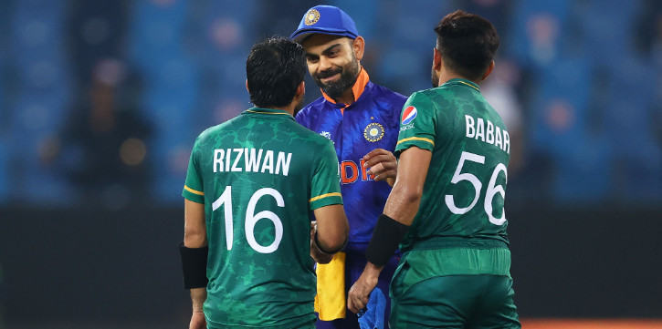 বাবরদের সঙ্গে আমাদের সম্পর্ক খুবই ভালো: কোহলি