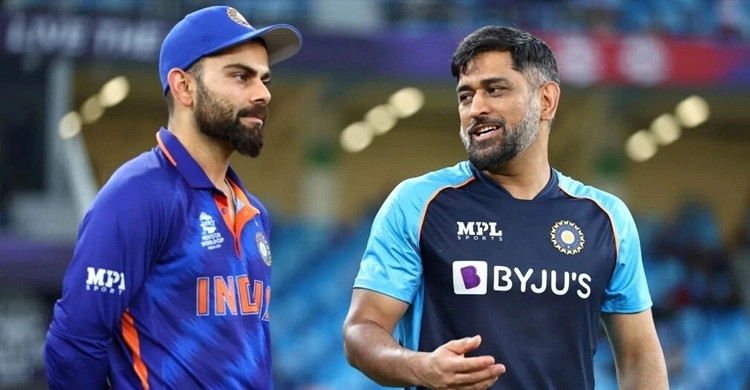 ম্যাচ শেষ গোপন তথ্য ফাঁস করলেন কোহলি