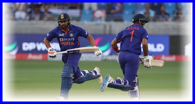 পাকিস্তানের বিপক্ষে বিশ্বরেকর্ড গড়লেন রোহিত ও রাহুল