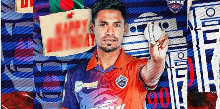হঠাৎ মুস্তাফিজকে বিশেষ বার্তা দিল দিল্লি ক্যাপিটালস