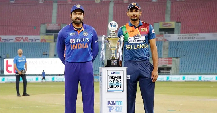 আজ মাঠে নামছে ভারত বনাম শ্রীলঙ্কা, দেখেনিন পরিসংখ্যান