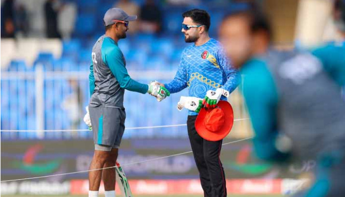 শেষ হলো আফগানিস্তান বনাম পাকিস্তানের মধ্যকার ম্যাচের টস, দেখেনিন ফলাফল