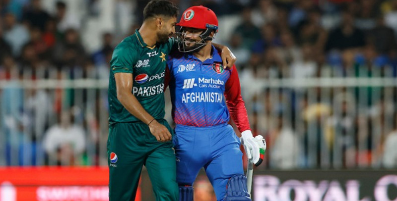 পাকিস্তানকে মাঝাড়ি রানের টার্গেট দিল আফগানিস্তান