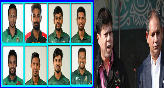 টি-২০ বিশ্বকাপের জন্য বাংলাদেশের ১৫ সদস্যের দল ঘোষণা