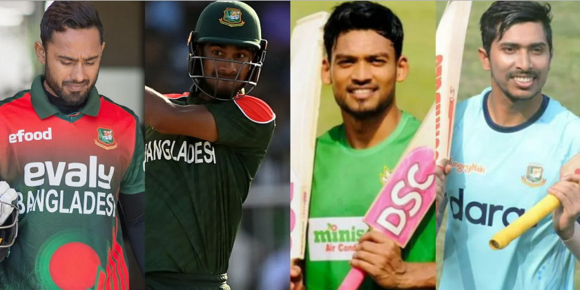 শ্রীরামের বিশেষ ক্যাম্পে শান্ত, মিঠুন, সৌম্য, নাইম সহ ৩০ জন ক্রিকেটার