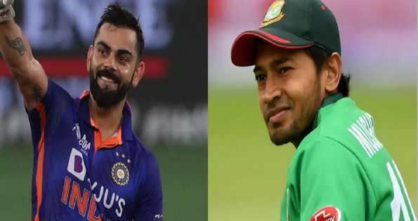 কোহলিকে নিয়ে অবিশ্বাস্য মন্তব্য করলেন মুশফিকুর রহিম