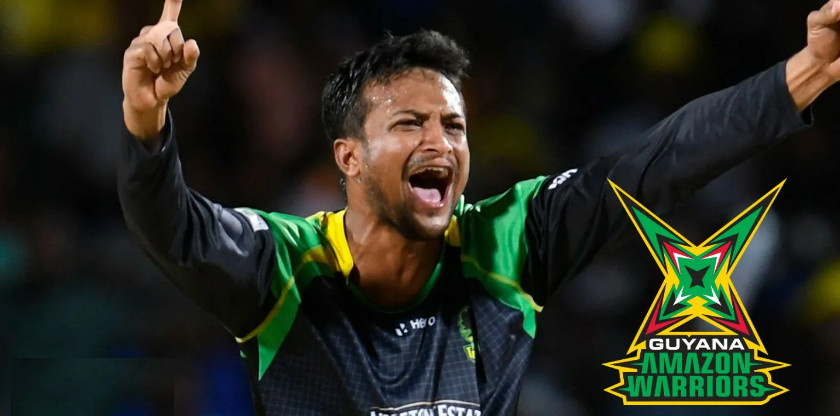 সিপিএলে সাকিব আল হাসানের প্রতিটি ম্যাচের চূড়ান্ত সময়সূচি ঘোষণা