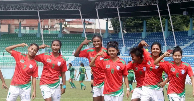 ৬ গোল, শেষ হলো পাকিস্তান বনাম বাংলাদেশের মধ্যকার ম্যাচ, দেখেনিন ফলাফল