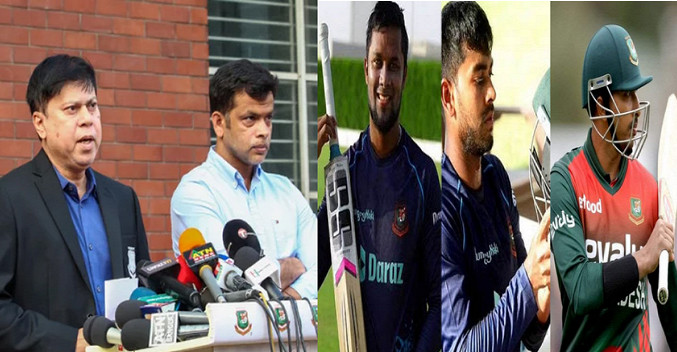 ব্রেকিং নিউজ: একাধিক চমক দিয়ে টি-২০ বিশ্বকাপের জন্য ১৫ সদস্যের বাংলাদেশ দল ঘোষণা