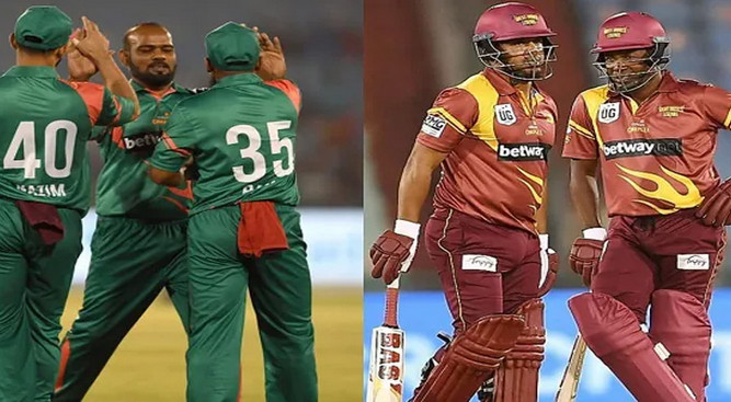 আজ লারাদের বিপক্ষে মাঠে নামছে বাংলাদেশের লিজেন্ডসরা