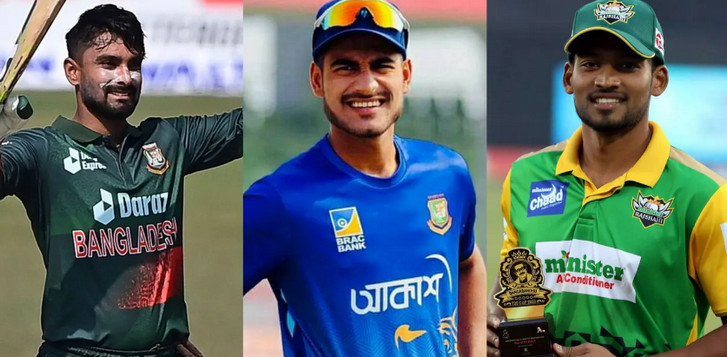 বাদ পড়ছেন বিজয়, ফিরছেন শান্ত-নাইম