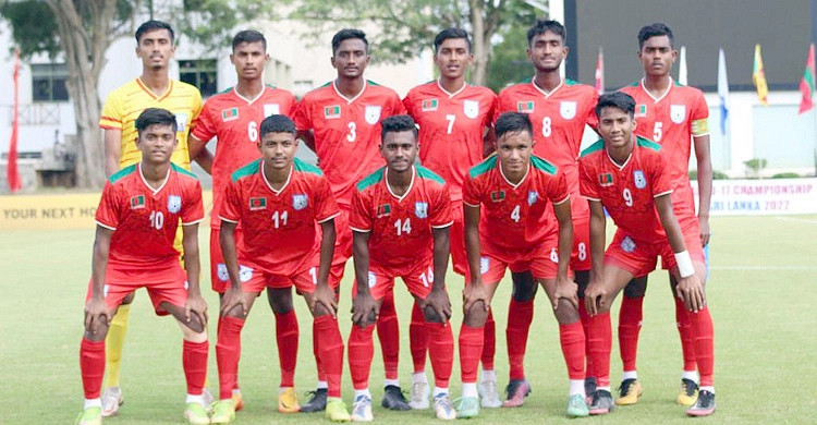 গোল, গোল, গোল, শেষ হলো বাংলাদেশ বনাম ভারতের মধ্যকার ম্যাচ, দেখেনিন ফলাফল