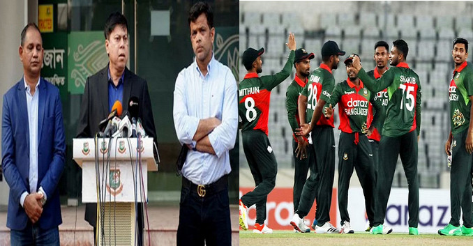 ব্রেকিং নিউজ: একাধিক চমক দিয়ে টি-টোয়েন্টি বিশ্বকাপের জন্য বাংলাদেশের দল ঘোষণা