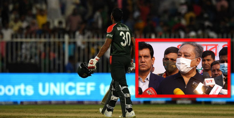 মাহমুদউল্লাহকে নিয়ে নতুন পরিকল্পনার কথা জানালেন বিসিবি বস পাপন