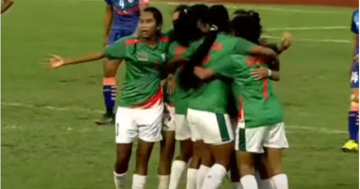 গোল, গোল, গোল, ভারত বনাম বাংলাদেশের মধ্যকার ম্যাচের প্রথমার্ধের খেলা শেষ, দেখেনিন সর্বশেষ ফলাফল