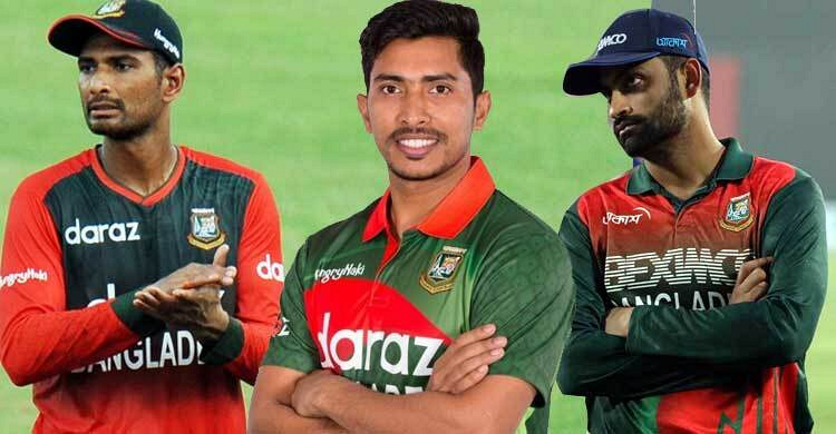 বিশ্বকাপ দলে একাধিক চমক, বাদ মাহমুদউল্লাহ, দলে ফিরছেন সৌম্য সরকার