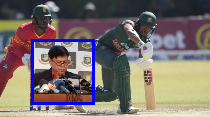 শান্তকে দলে নেয়ার কারণ ব্যাখ্যা করলেন প্রধান নির্বাচক মিনহাজুল আবেদীন নান্নু