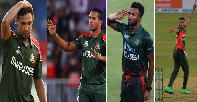 বিশ্বকাপে বাংলাদেশের বোলিং লাইনআপের শক্তি ও দুর্বলতা