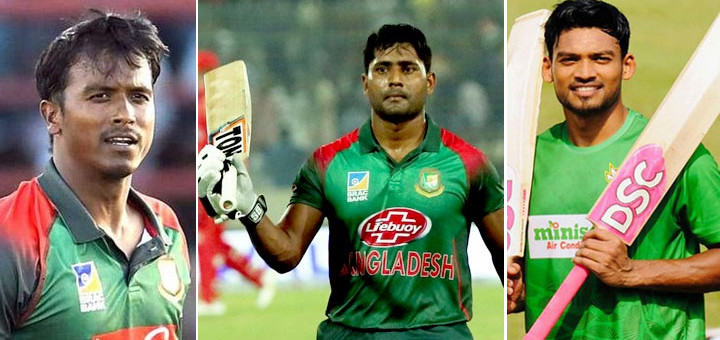 কোথাও পারফরম্যান্স না করেও বিশ্বকাপ দলে শান্ত, অথচ দিনের পর দিন উপেক্ষিত ইমরুল রুবেলরা