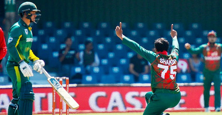 বিশ্বকাপ শুরুর আগেই ইতিহাস লিখলো বাংলাদেশ বনাম দক্ষিণ আফ্রিকার মধ্যকার ম্যাচ