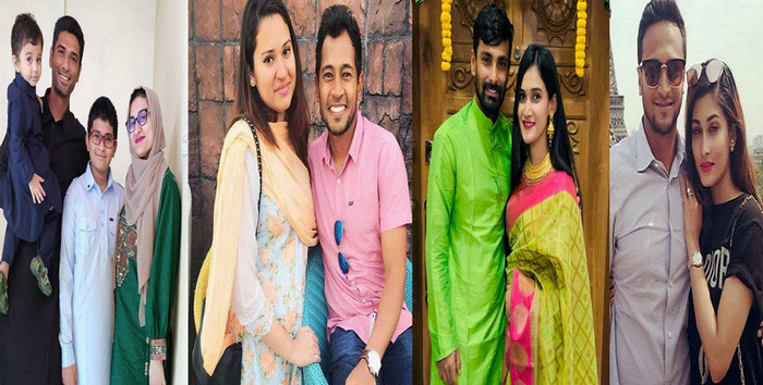 মুশফিক সাকিবরা লড়েন মাঠে, স্ত্রীরা ফেসবুকে