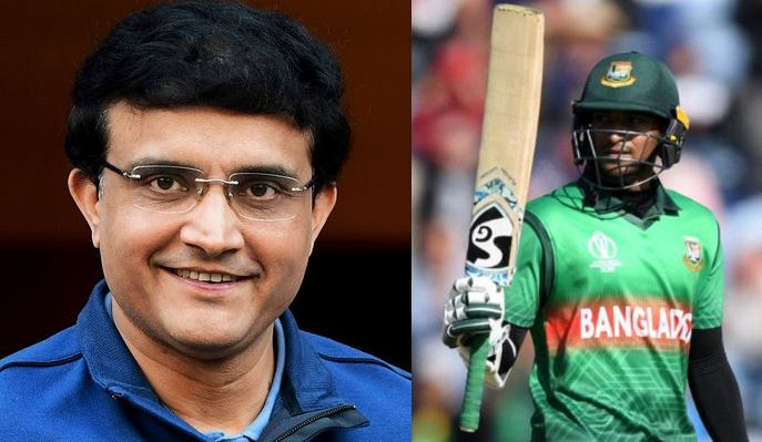 সৌরভ গাঙ্গুলি পারলেও পারলেন না সাকিব