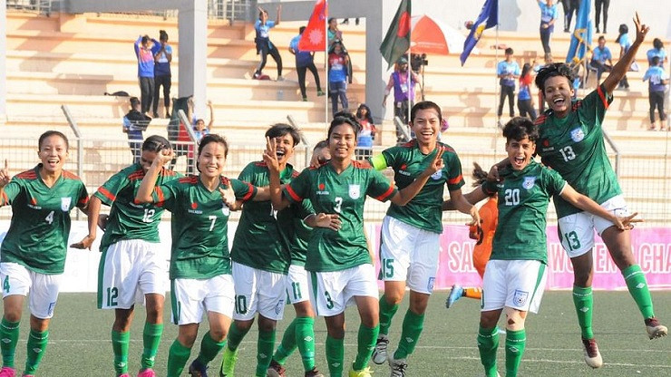 ভুটানকে উড়িয়ে দিয়ে ফাইনালে বাংলাদেশ