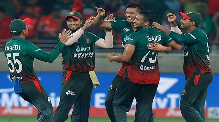 অস্ট্রেলিয়া বিশ্বকাপের প্রস্তুতি আমিরাতে সারবে বাংলাদেশ জাতীয় ক্রিকেট দল