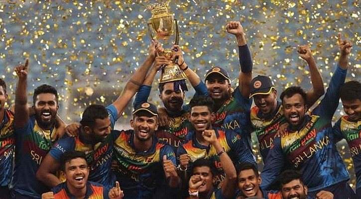 এশিয়াকাপ জয়ী শ্রীলঙ্কার বিশ্বকাপ দলে বিশাল চমক