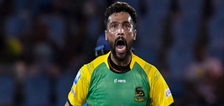 ক্যারিবিয়ান প্রিমিয়ার লিগে ফাটিয়ে দিচ্ছেন মোহাম্মদ আমির
